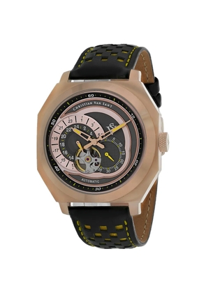 CHRISTIAN VAN SANT Machina 42mm watch - Grey