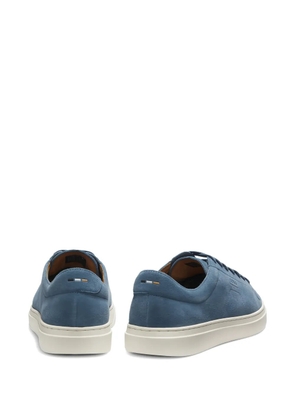 BOSS Kieran suede sneakers - Blue