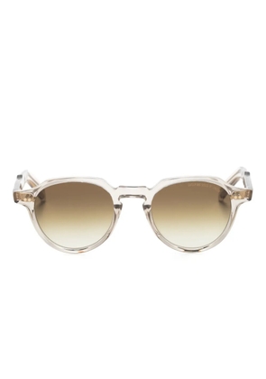Cutler & Gross CR06 round-frame sunglasses - Neutrals
