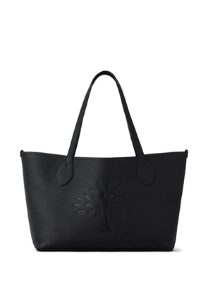 Mulberry Tree heavy-grain tote bag - Black