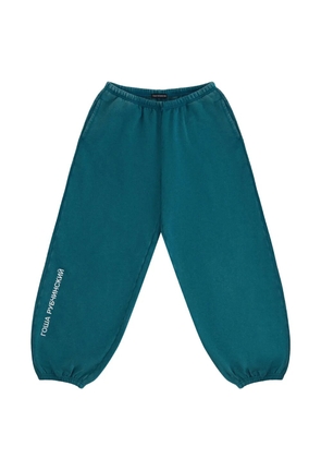 Gosha Rubchinskiy logo-print track pants - Blue