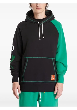 PUMA cotton-blend hoodie - Black