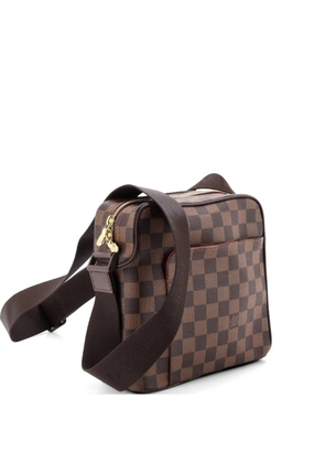 Louis Vuitton Pre-Owned Olav Handbag Damier PM crossbody bag - Brown