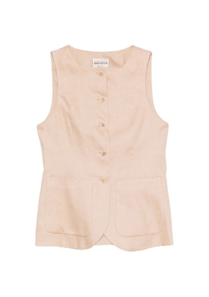 Semicouture button-up waistcoat - Neutrals