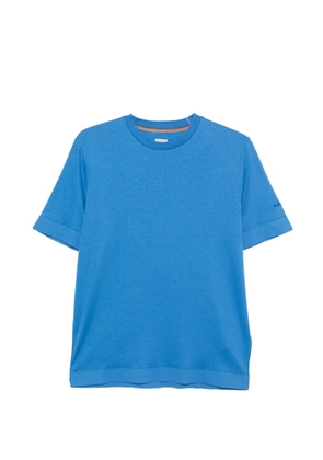 Paul Smith embroidered-logo T-shirt - Blue