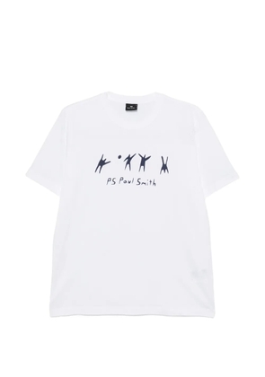 Paul Smith graphic-print T-shirt - White