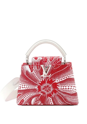 Louis Vuitton Pre-Owned Capucines Bag Yayoi Kusama Flower Infinity Dots Taurillon Leather BB satchel - Multicolour