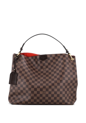 Louis Vuitton Pre-Owned Graceful Handbag Damier MM hobo bag - Brown