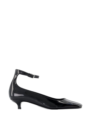 TOTEME ankle-strap leather pumps - Black