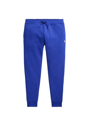 Polo Ralph Lauren logo-embroidered drawstring track pants - Blue