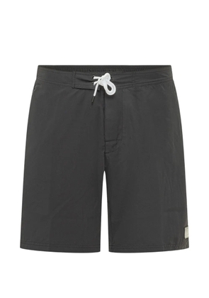 Sundek rainbow-stripe swim shorts - Grey