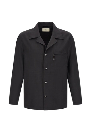 Second/Layer Fairmont Safari shirt - Black