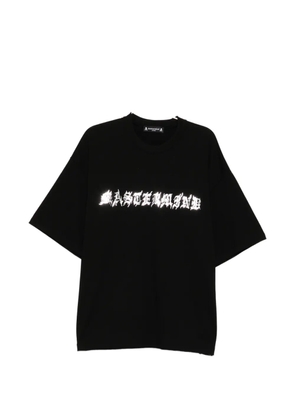 Mastermind Japan logo-print crew neck T-shirt - Black