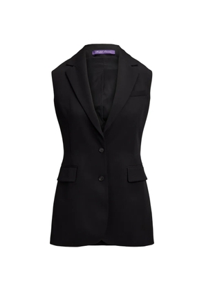 Ralph Lauren Collection Randy single-breasted gilet - Black