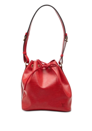 Louis Vuitton Pre-Owned 1995 Epi Petit Noe bucket bag - Red