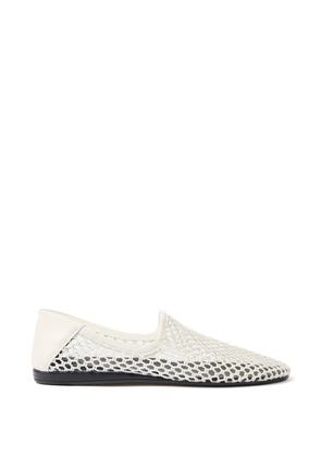 Jacquemus The Slippers loafers - White