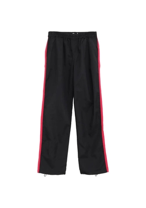 Gimaguas Tyler contrast-panel trousers - Black