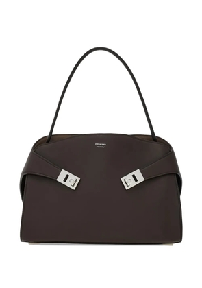 Ferragamo Hug shoulder bag - Brown