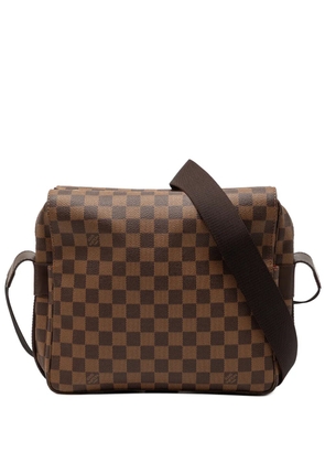 Louis Vuitton Pre-Owned 2003 Damier Ebene Naviglio crossbody bag - Brown
