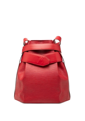 Louis Vuitton Pre-Owned 1996 Epi Sac D Epaule bucket bag - Red