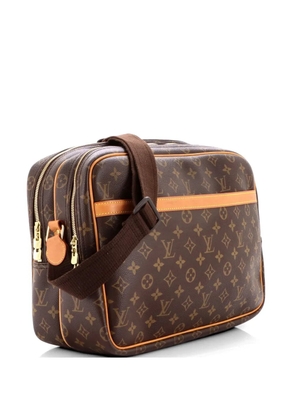 Louis Vuitton Pre-Owned Reporter Bag Monogram Canvas GM crossbody bag - Brown