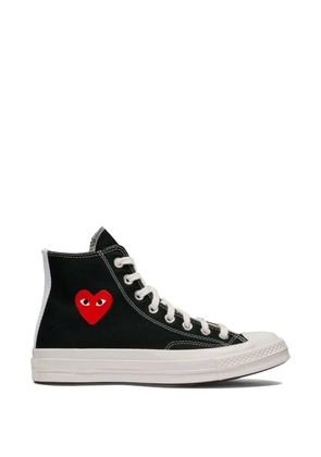 Comme Des Garçons Play x Converse logo-print sneakers - Black