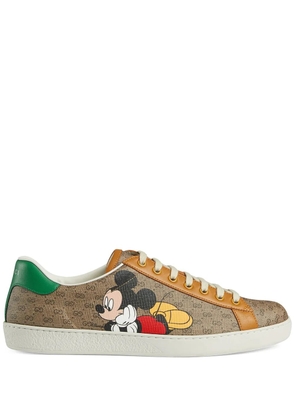Gucci x Disney GG Ace sneakers - Neutrals