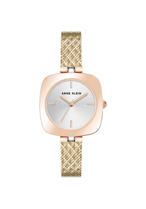 ANNE KLEIN cushion case 26mm watch - Silver