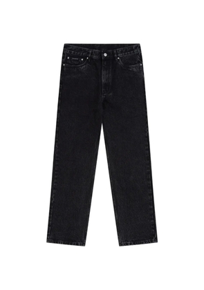 Gosha Rubchinskiy straight-leg jeans - Black