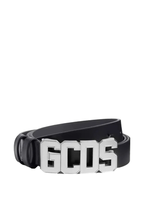 GCDS leather belt - Black