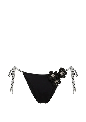 Beach Bunny Delilah bikini bottoms - Black