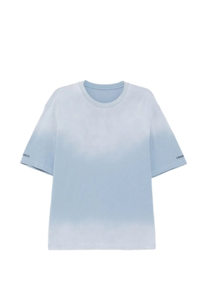 CROQUIS graphic-print T-shirt - Blue