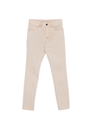 James Perse brushed twill five-pocket trousers - Neutrals