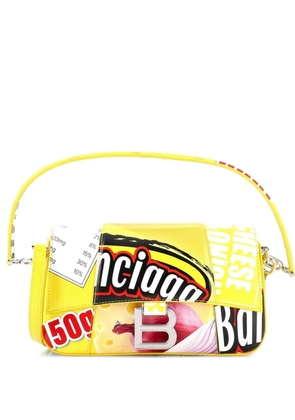 Balenciaga Pre-Owned Hourglass Sling Convertible Printed Leather Small shoulder bag - Multicolour