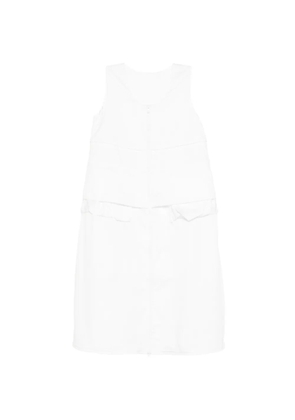 JNBY zipped midi dress - White