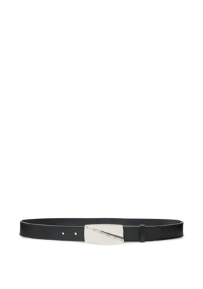Ralph Lauren Collection logo-detail buckle belt - Black