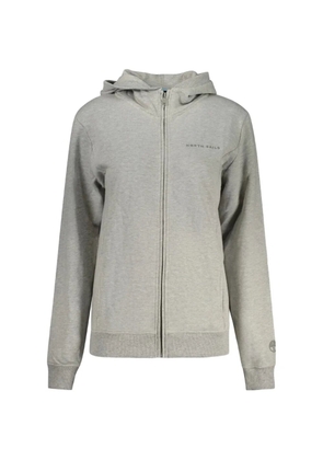 North Sails logo-print zip-up hoodie - Grey