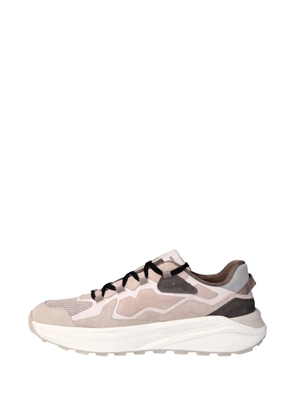 Extr4 panelled lace-up sneakers - Neutrals