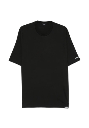 DSQUARED2 logo-print short-sleeve T-shirt - Black