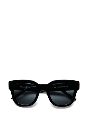 Sun Buddies Liv square-frame sunglasses - Black
