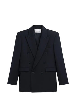 The Frankie Shop double-breasted blazer - Blue