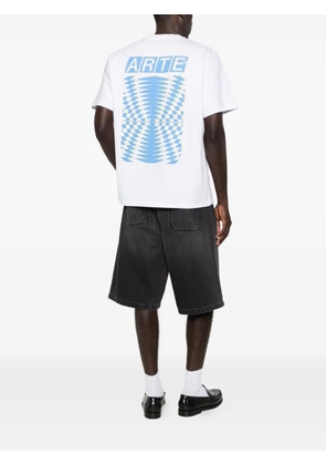 Arte Antwerp graphic-print T-shirt - White