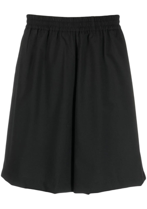 Bonsai wide leg shorts - Black