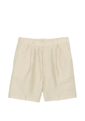 Costumein Tony elasticated-waistband shorts - Neutrals