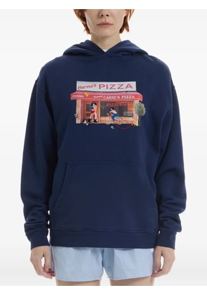 CARNE BOLLENTE Hot Slice hoodie - Blue