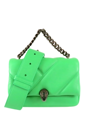 Bvlgari Pre-Owned 2020-2025 Mini Leather Serpenti Cabochon satchel - Green