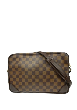 Louis Vuitton Pre-Owned 2002 Trocadero Damier shoulder bag - Brown