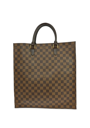 Louis Vuitton Pre-Owned 2007 Damier Sac Plat tote bag - Brown