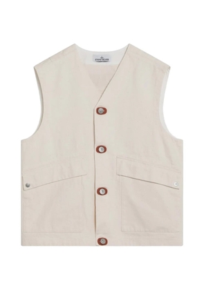 Stone Island button-up gilet - Neutrals