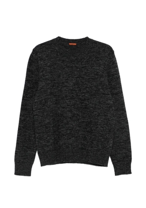 Barena crew-neck sweater - Black